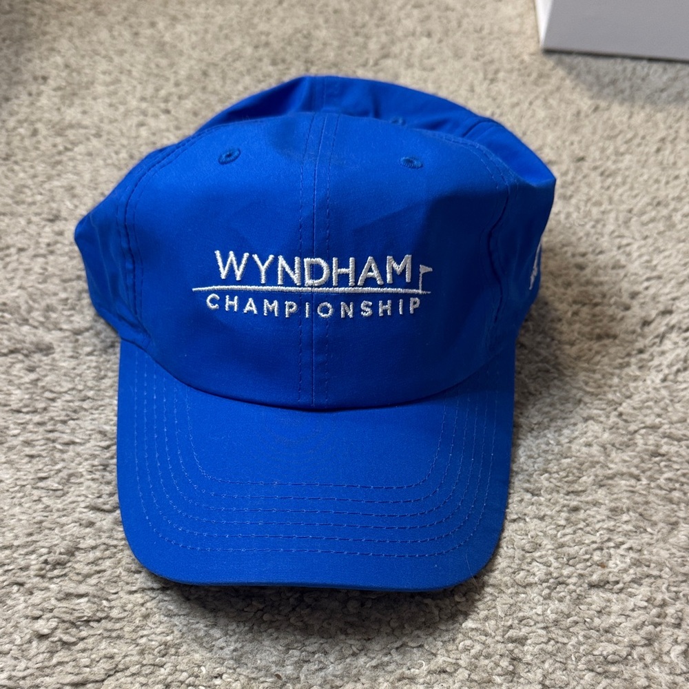 Wyndham Championship Blue Hat
